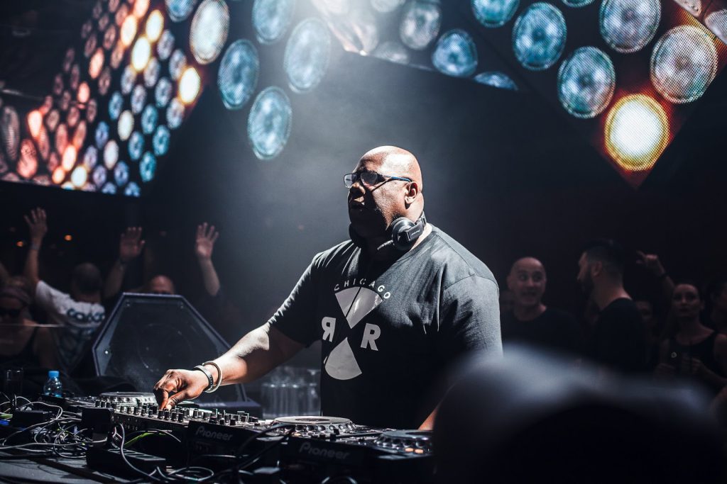 Who is the godfather of tech house? Carl Cox