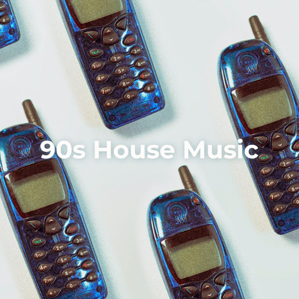 90s House Music Top 100 1000x1000 